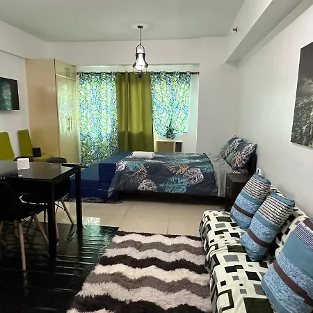Morgan Suites Residences 1Bed Stay With Netflix Near Venice Mall Taguig