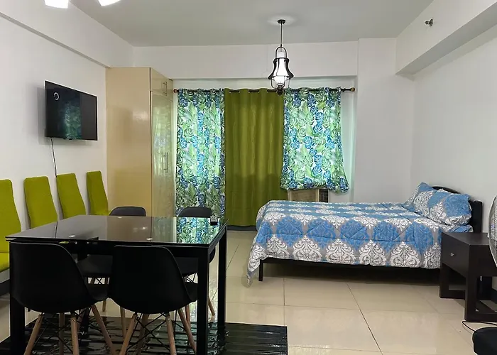 Morgan Residences 1bed With Netflix Near Venice Mall Taguig * Manila