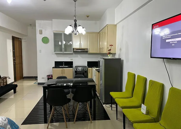 Morgan Residences 1bed With Netflix Near Venice Mall Taguig * Manila