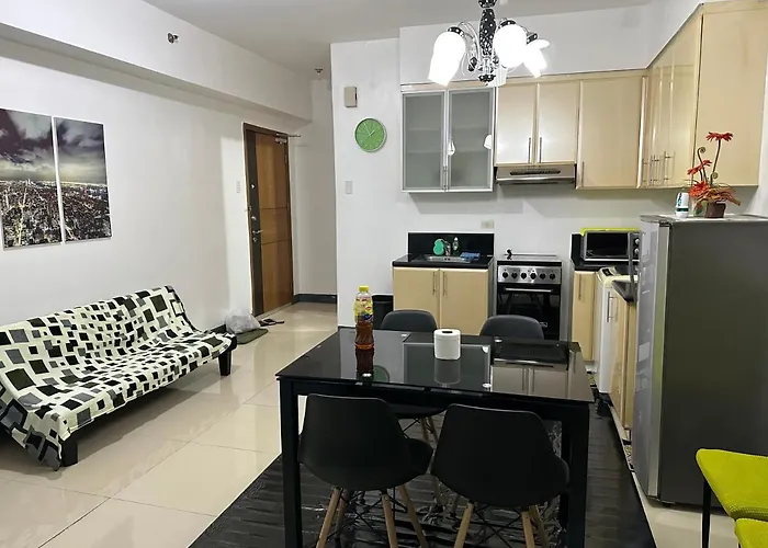 Morgan Residences 1bed With Netflix Near Venice Mall Taguig
