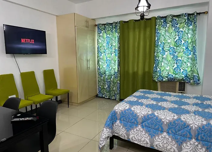 Apartment Morgan Residences 1bed With Netflix Near Venice Mall Taguig