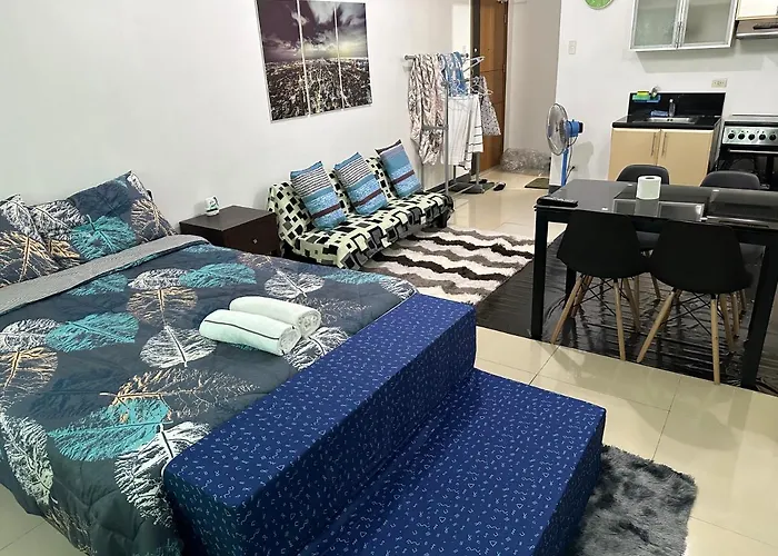 Morgan Residences 1bed With Netflix Near Venice Mall Taguig Apartment *