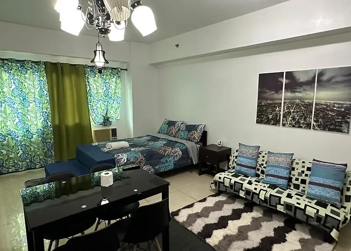 Morgan Residences 1bed With Netflix Near Venice Mall Taguig