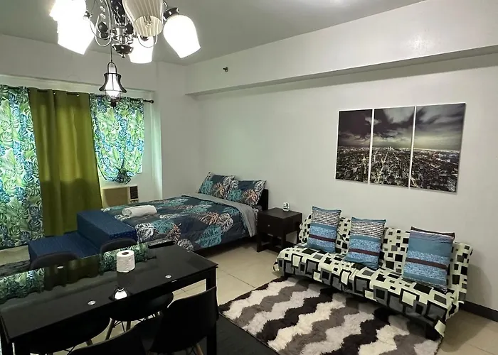 Morgan Residences 1bed With Netflix Near Venice Mall Taguig