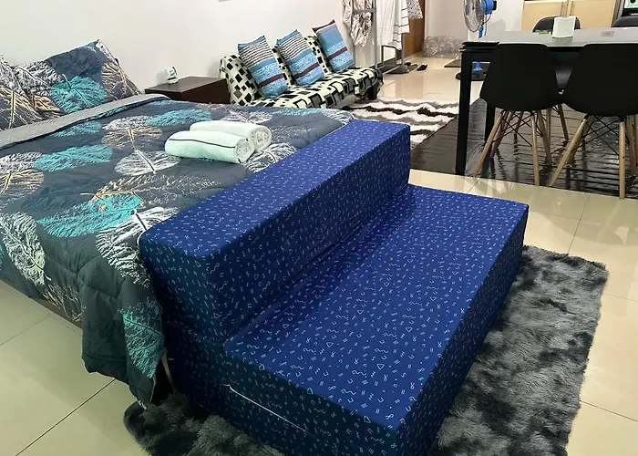 Morgan Residences 1bed With Netflix Near Venice Mall Taguig Manila